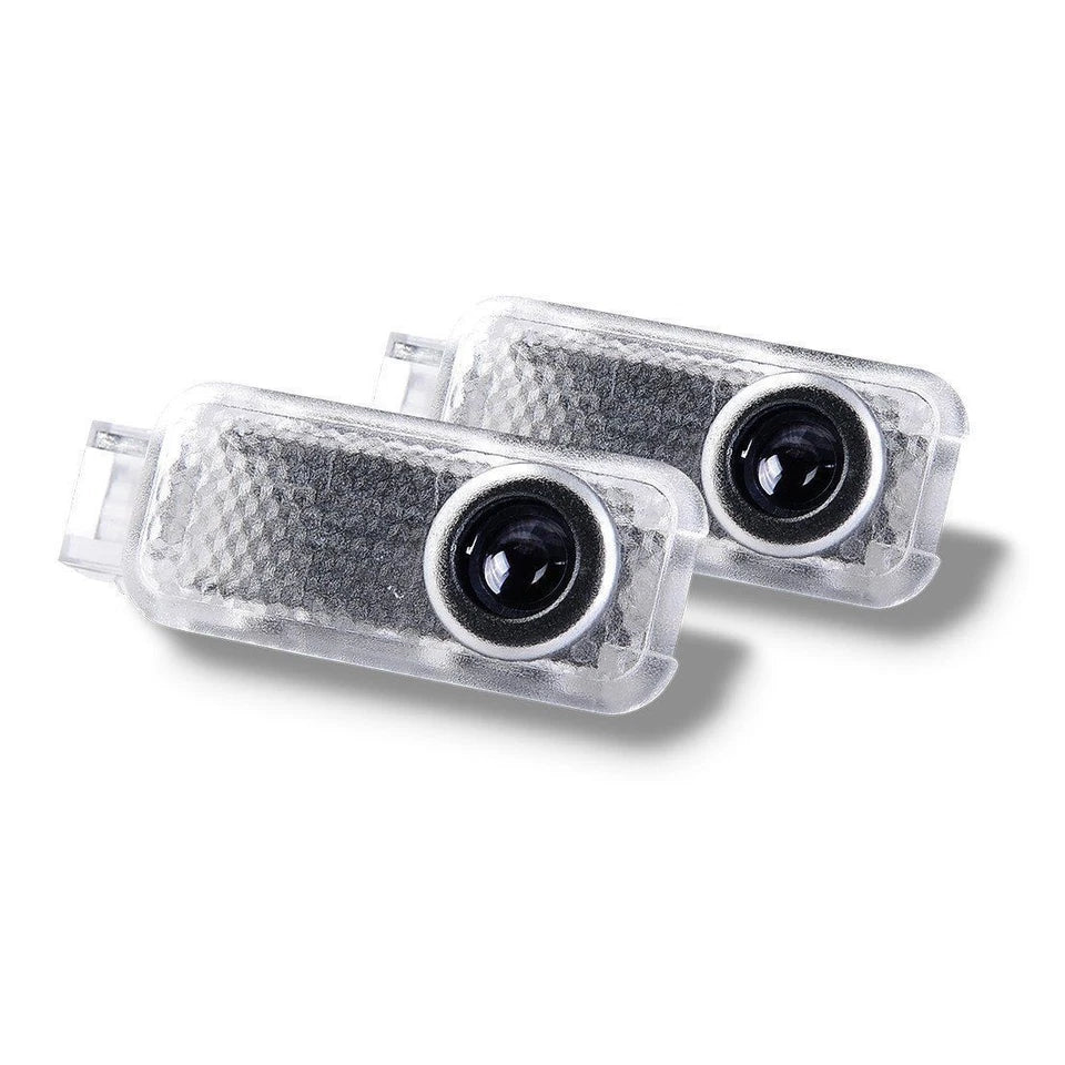 Ghost Shadow Light 4‑Piece Audi Car Door Lights LED Projector Pack