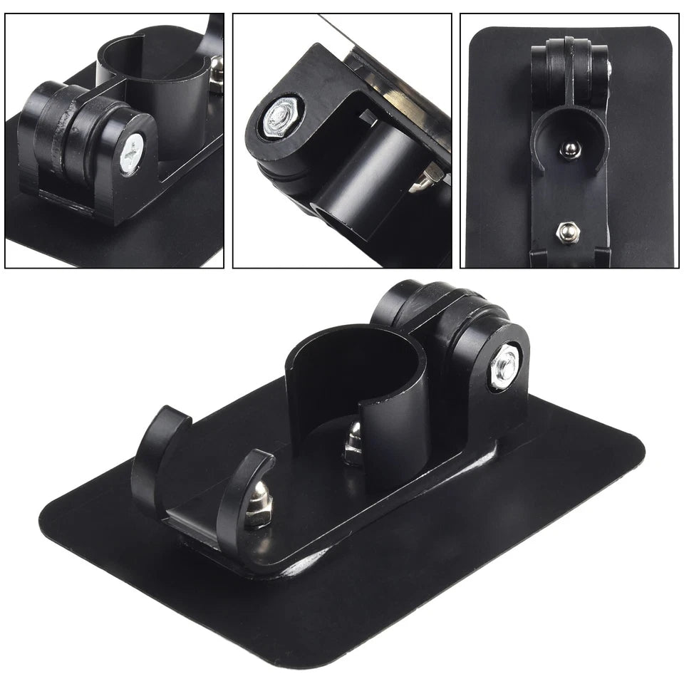 Holder Aluminum Shower Head Holder with 90° Adjustable Slot