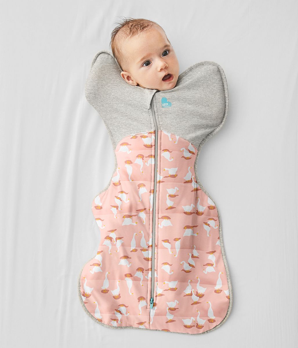 Love To Dream Swaddle Up Winter Warm 2.5 TOG Pink Baby Sleep Suit