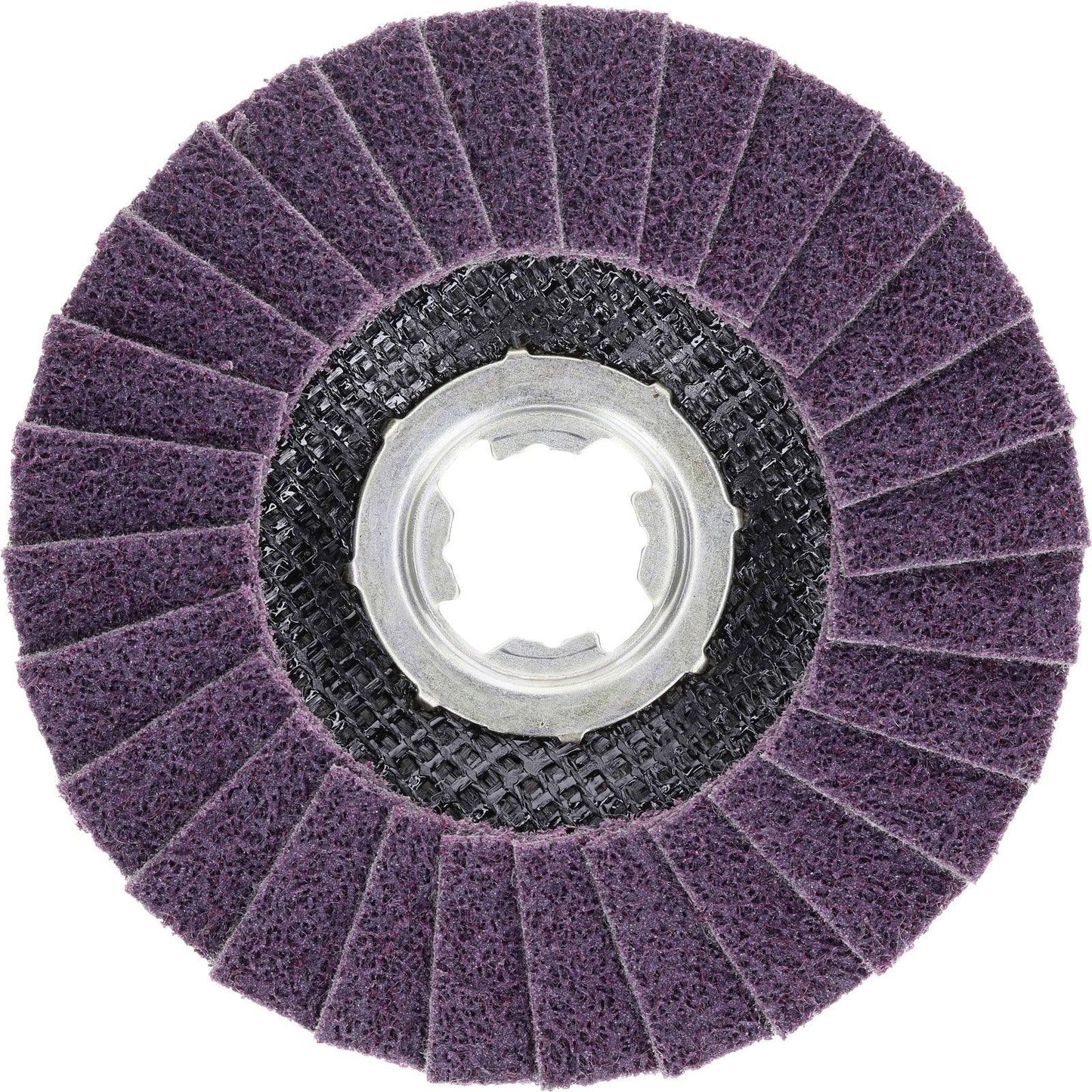 Bosch EXPERT N475 SCM X-LOCK Flap Disc for High-Speed Metal Finishing - Gomix Brands Outlet