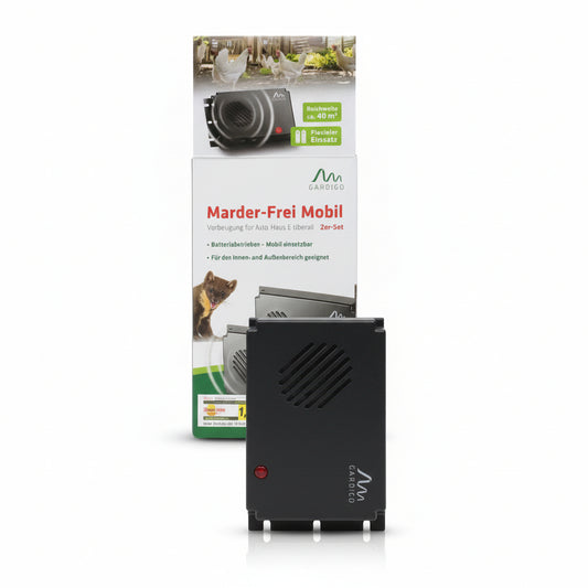 Gardigo Marten Free Mobile Battery-Powered Ultrasonic Repellent