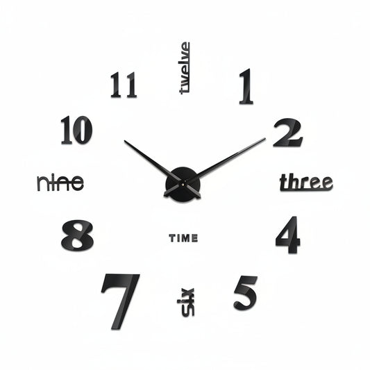 SOLEDI DIY Wall Clock