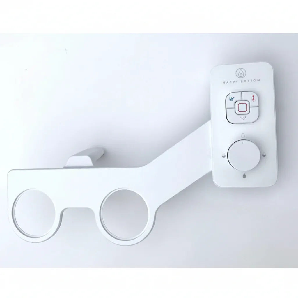 SAMODRA Black Bidet Attachment with Dual Nozzles & Pressure Controls - Gomix Brands Outlet