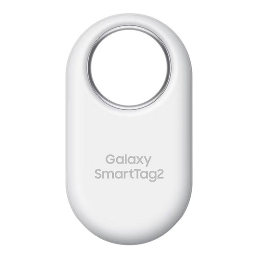 Samsung Galaxy SmartTag2 White Advanced Bluetooth Tracker for Valuables 1-Pack