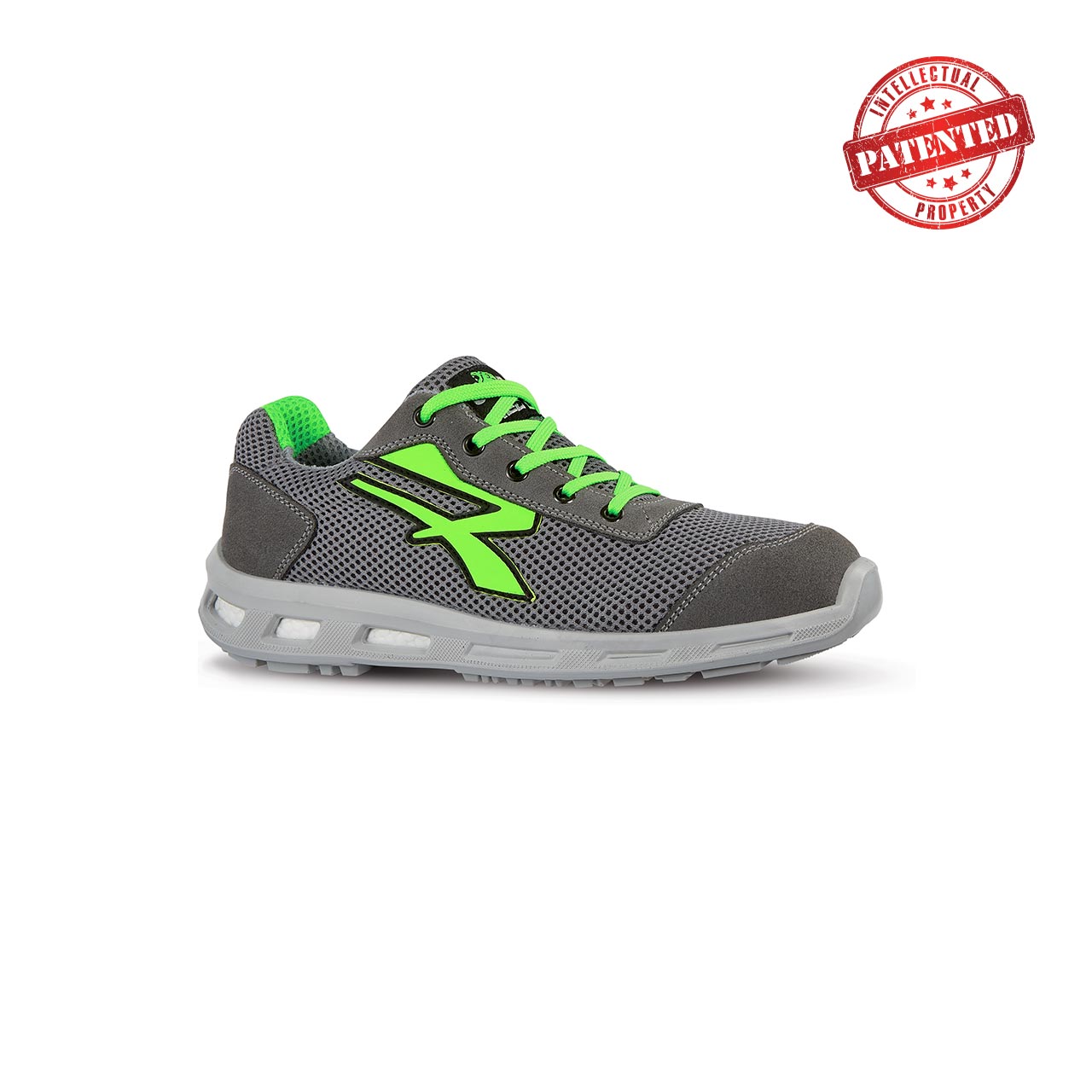 U-Power Red Lion Summer S1P SRC ESD Lightweight Energy Return Safety Shoes