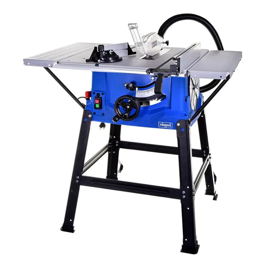 Scheppach HS100S 2000W Precision Table Saw 25cm Blade Woodworking Power Tool - Gomix Brands Outlet