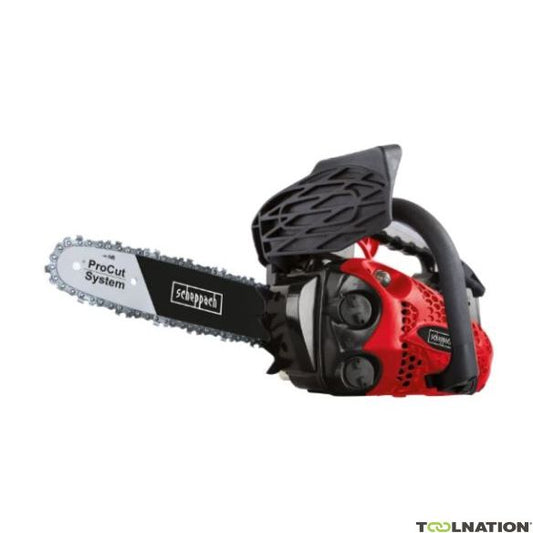 Scheppach CSP2540 10-inch Lightweight Powerful Gasoline Chainsaw for Tree Pruning