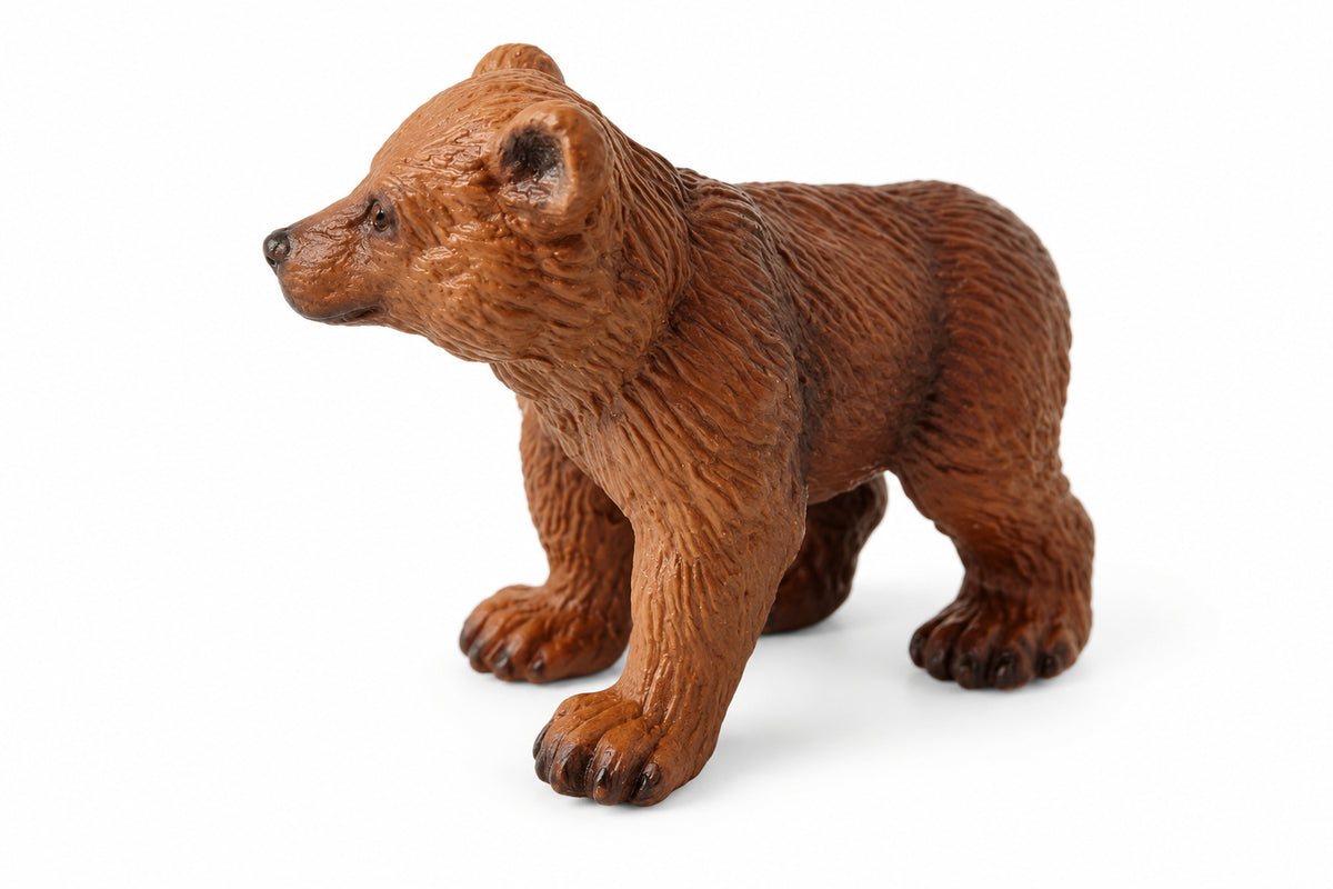 Schleich Grizzly Bear Baby Figurine