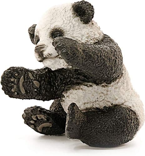 Schleich Wild Life Panda Cub Playing Figurine