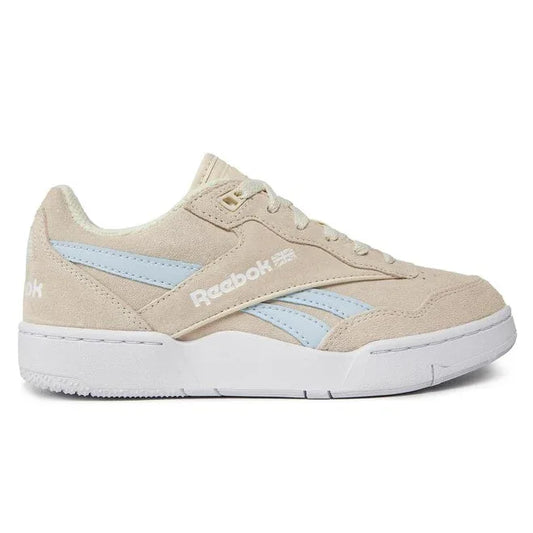Reebok BB 4000 II Alabaster Feel Good Blue White Women's Lifestyle Sneakers - Gomix Brands Outlet