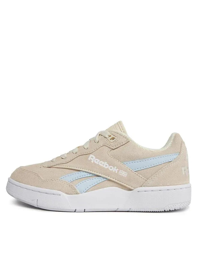 Reebok BB 4000 II Alabaster Feel Good Blue White Women's Lifestyle Sneakers - Gomix Brands Outlet