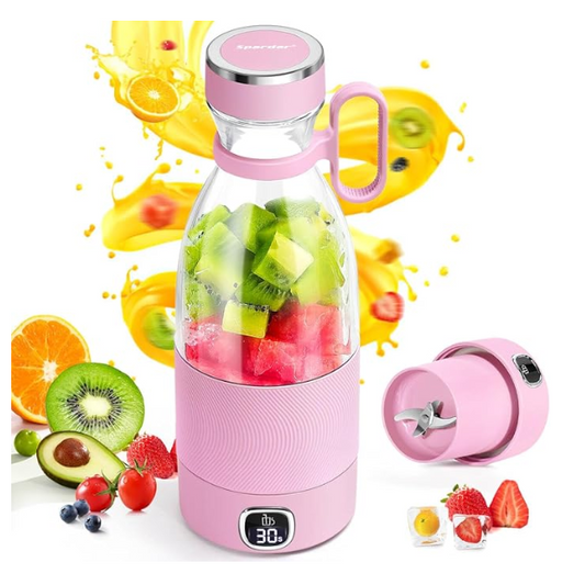 SPARDAR Portable Blender 6 Blades