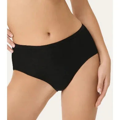 Golden Lady Invisible Organic Cotton Bikini Briefs for Women - Gomix Brands Outlet