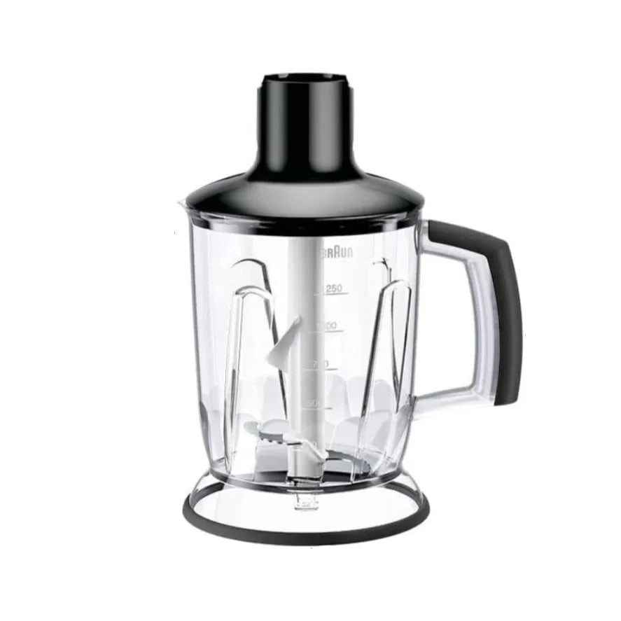 Braun MQS 601 Black Stand Mixer Attachment, 1.25L Capacity - Gomix Brands Outlet