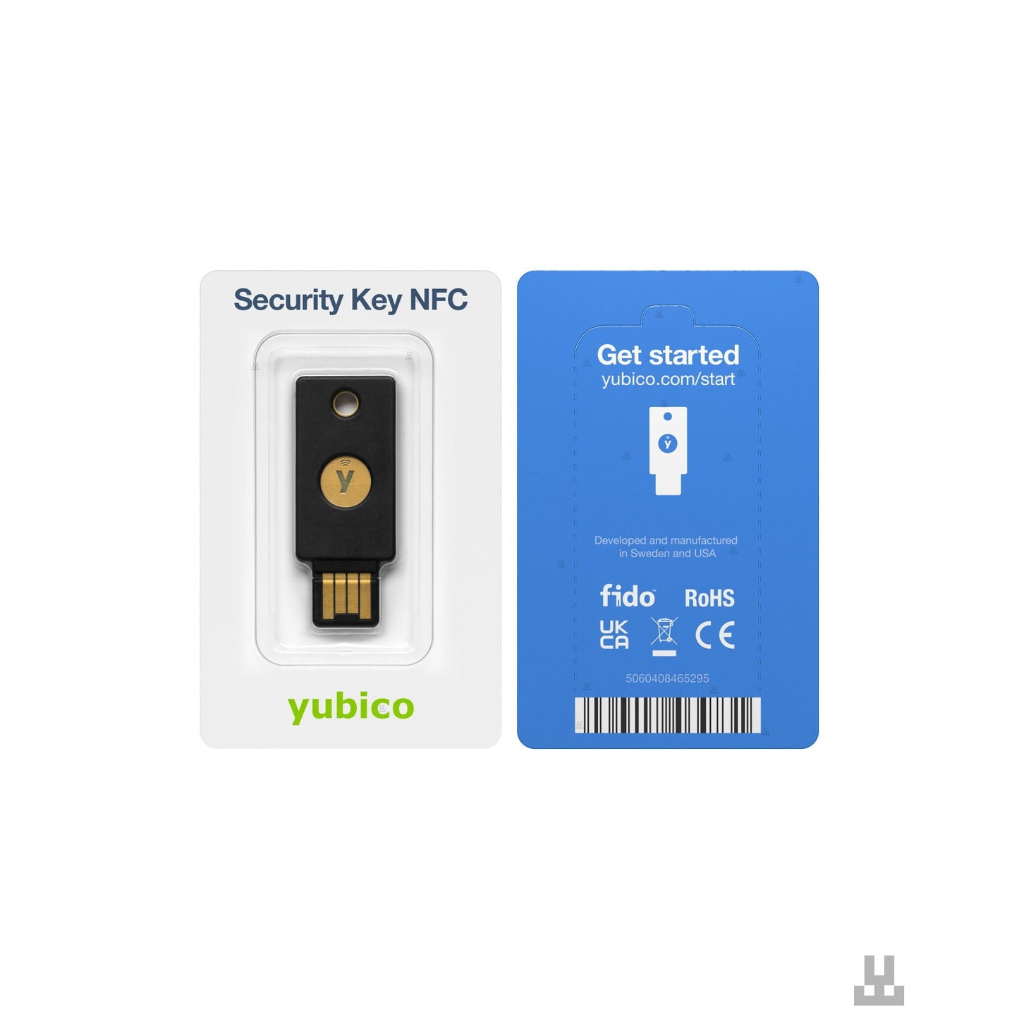 Yubico Security Key NFC: Advanced FIDO Multi-Factor USB-A Authentication Device