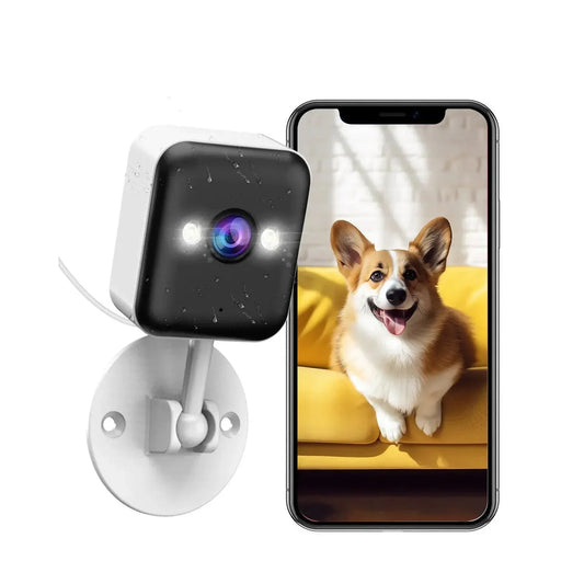 2K Wireless Security Camera - Gomix Brands Outlet