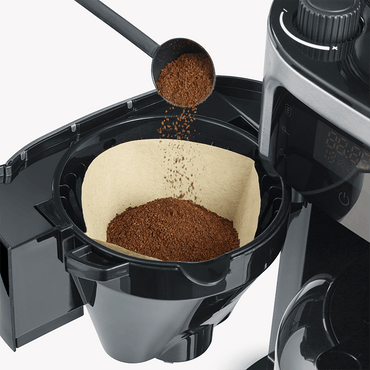 SEVERIN KA 4814 Filter Coffee Maker with Grinder 1.25L