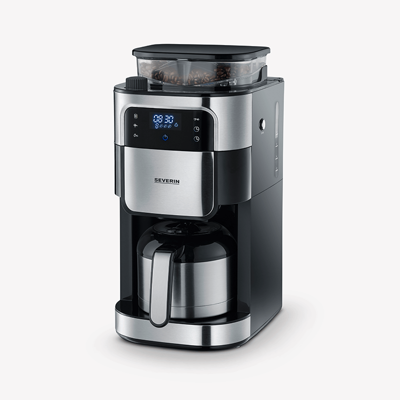 SEVERIN KA 4814 Filter Coffee Maker with Grinder 1.25L