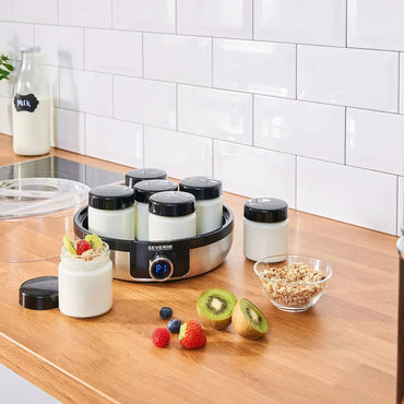 Severin JG 3521 Digital Yogurt Maker with Automatic Programs - Gomix Brands Outlet