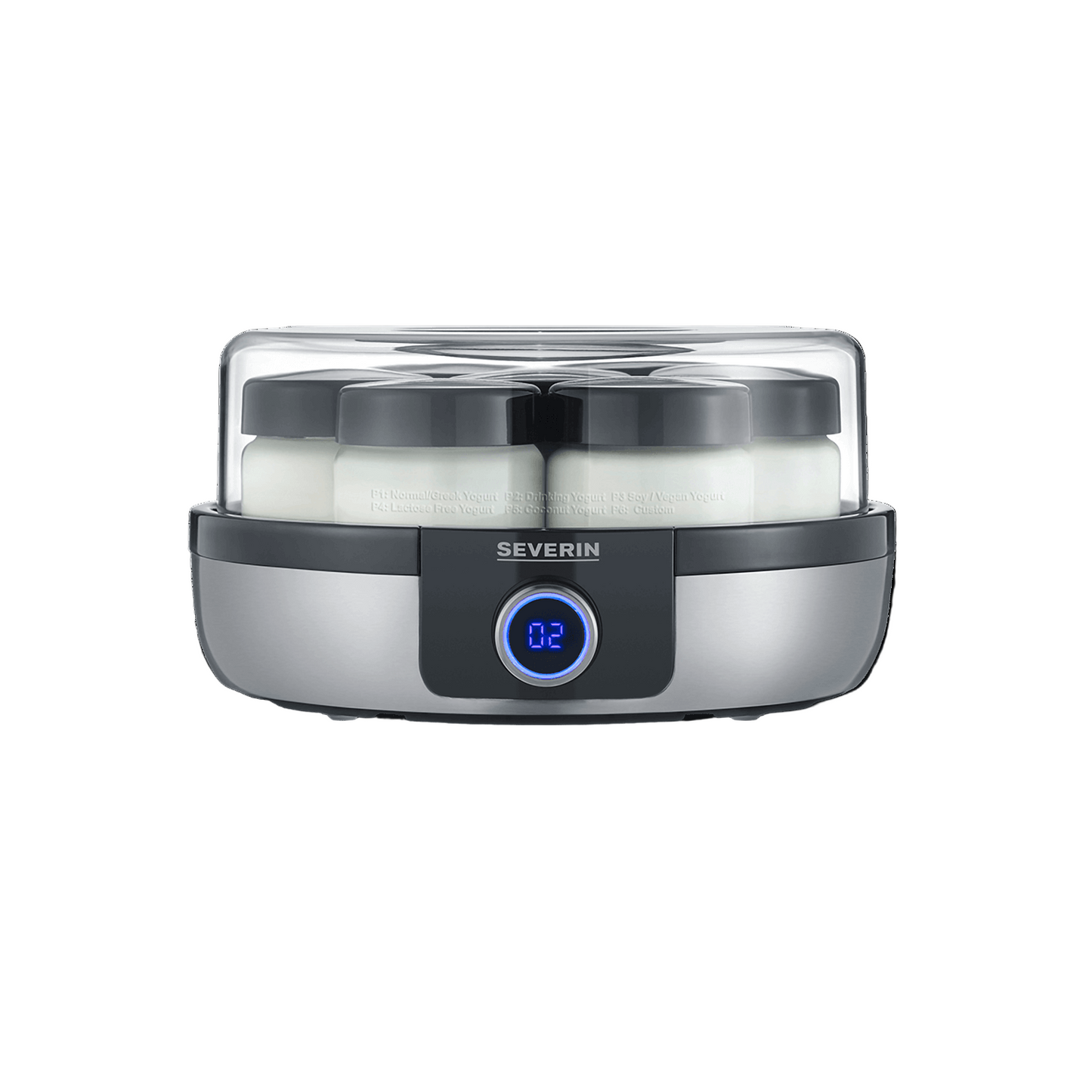 Severin JG 3521 Digital Yogurt Maker with Automatic Programs