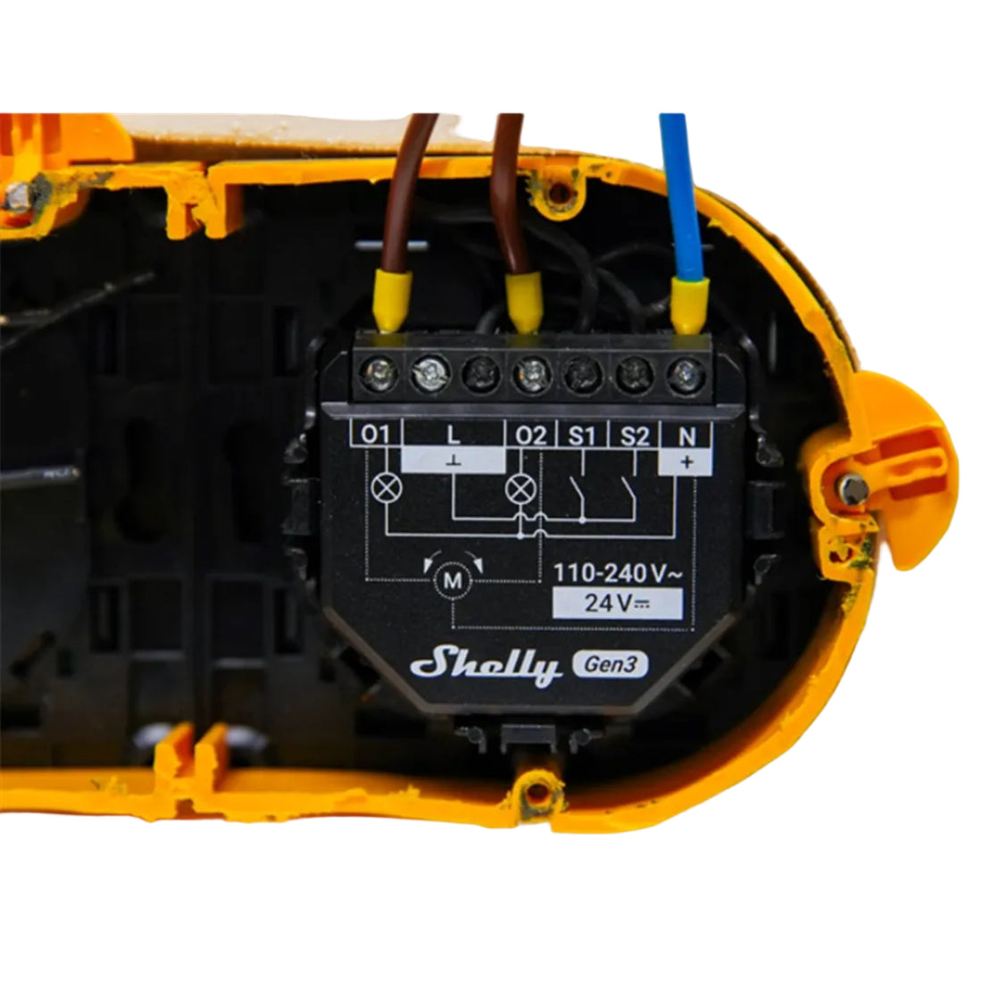 Shelly 2PM Gen3 Dual Channel Wi-Fi Smart Relay with Power Metering