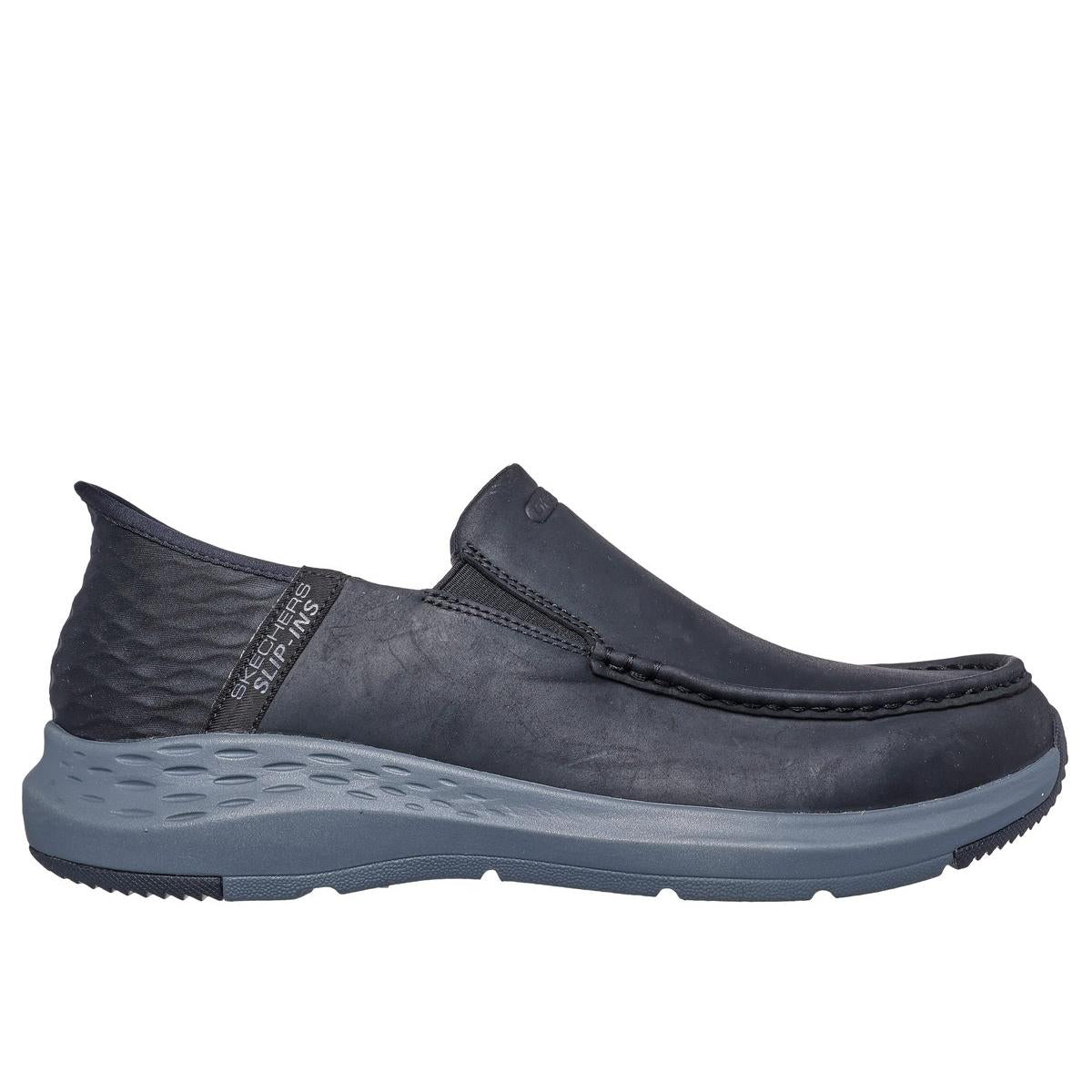 Skechers Hands Free Slip-ins Parson Oswin Men's Relaxed Fit Leather Loafer