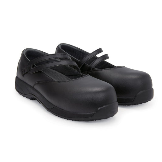 Women's Evie S1 SRC Lightweight Slip-Resistant Safety Shoes - Composite Toe