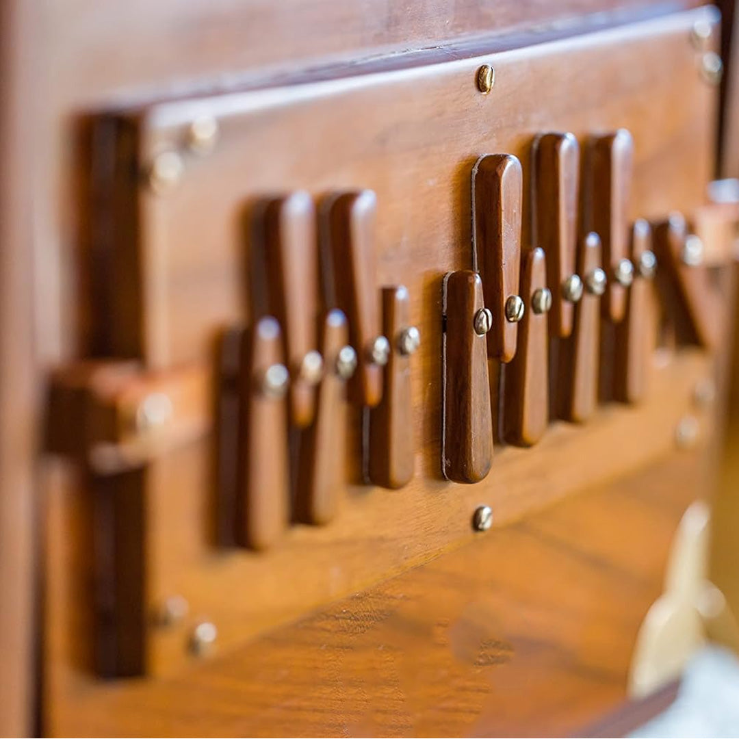 Maharaja Premium Teak Wood Shruti Box Tuned at 440Hz