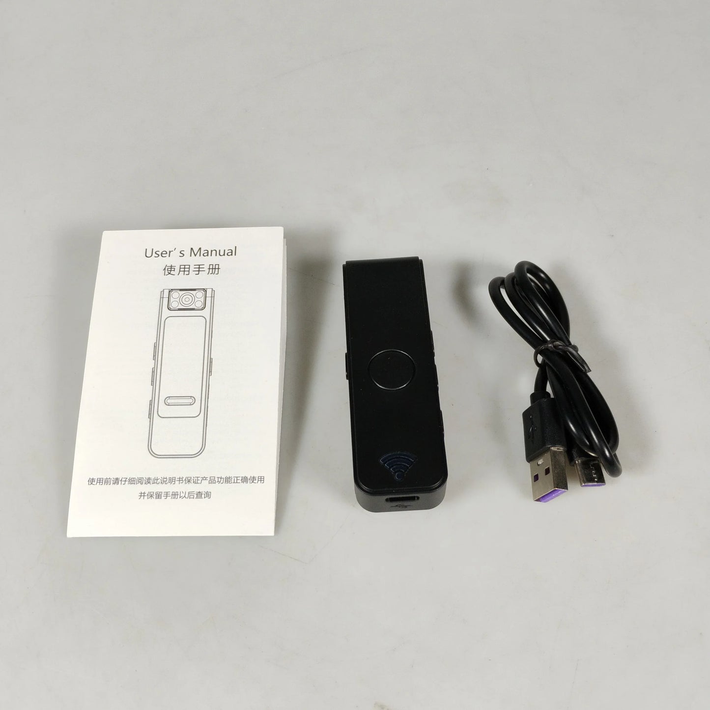 Shunmaii L8 Mini Body Cam: Full HD 1080p, WiFi, Rotating Lens, Night Vision - Gomix Brands Outlet