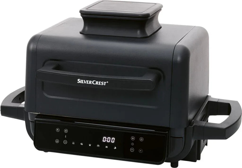 Silvercrest SHLFS 2200 A1 Hot Air Fryer - Fat-Free Baking Roasting - Gomix Brands Outlet