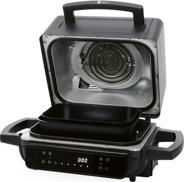 Silvercrest SHLFS 2200 A1 Hot Air Fryer - Fat-Free Baking Roasting - Gomix Brands Outlet