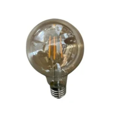 Vintage G80 Edison LED Bulb, 4W Dimmable, Warm 2700K, E27 Base - Gomix Brands Outlet