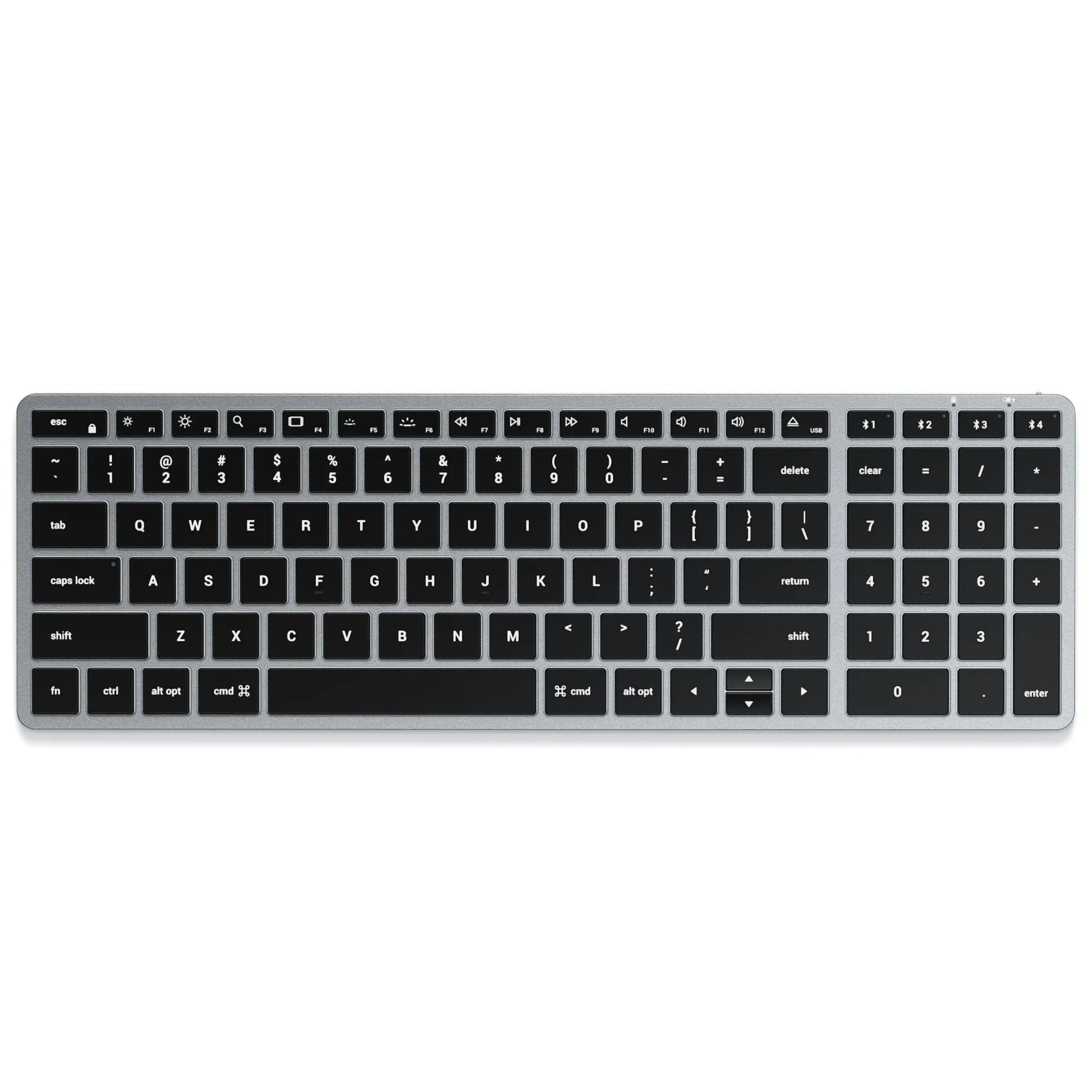 Satechi Slim X2 Bluetooth Backlit Keyboard for Mac & iOS Devices - Gomix Brands Outlet