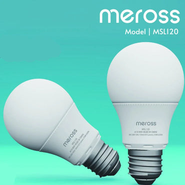 Meross Smart WiFi LED Bulb MSL120, Dimmable Color Changing Light - Gomix Brands Outlet