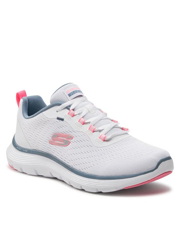Skechers Flex Appeal 5.0 Women's Lightweight Athletic Training Sneakers White
