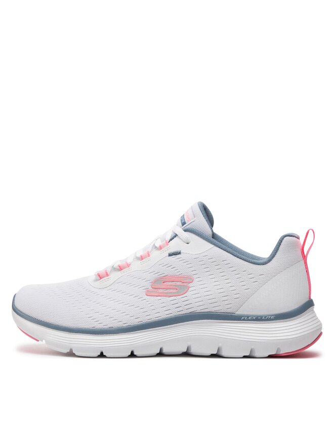 Skechers Flex Appeal 5.0 Women's Lightweight Athletic Training Sneakers White