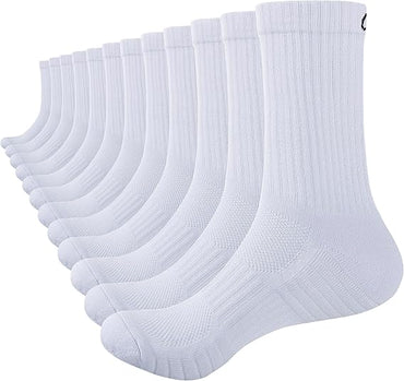 Anqier Breathable Sports & Hiking Socks for Men and women