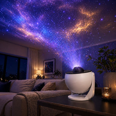 Galaxy Star Projector 6 Discs LED HD
