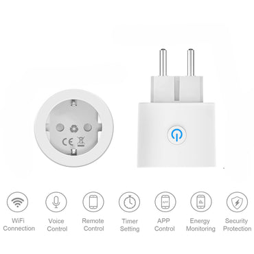 ANTELA FIS202-EU Smart Wi-Fi Plug