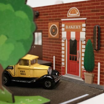 MyRoads Bakery & Ice Cream Shop: Creative Road Building Expansion Set for Kids