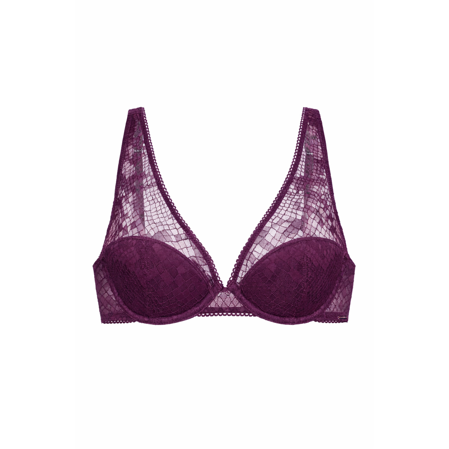 DORINA Jamie Light Padded Plunge Bra Soft Mesh Wire Support