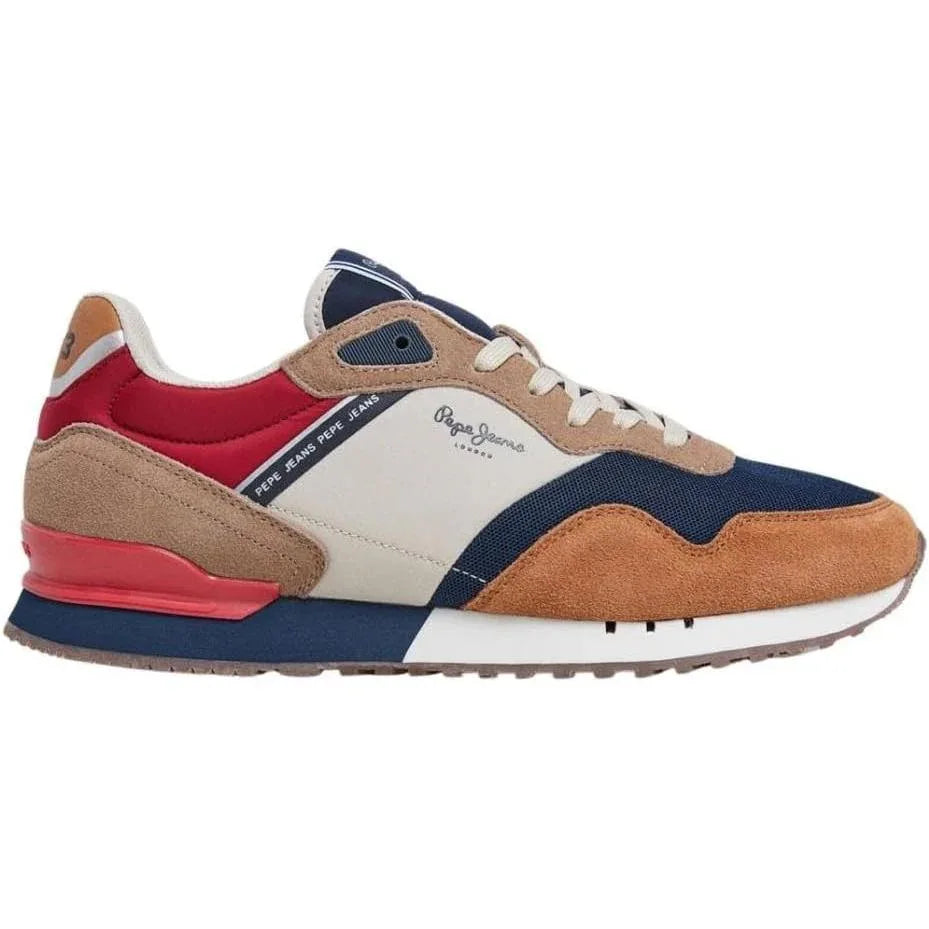 Pepe Jeans Men's London Grade M Sneaker - Gomix Brands Outlet