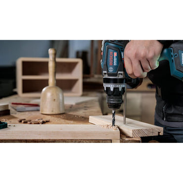 Bosch PRO Wood Brad Point Drill Bit Set: Accurate, Splinter-Free Wood Drilling