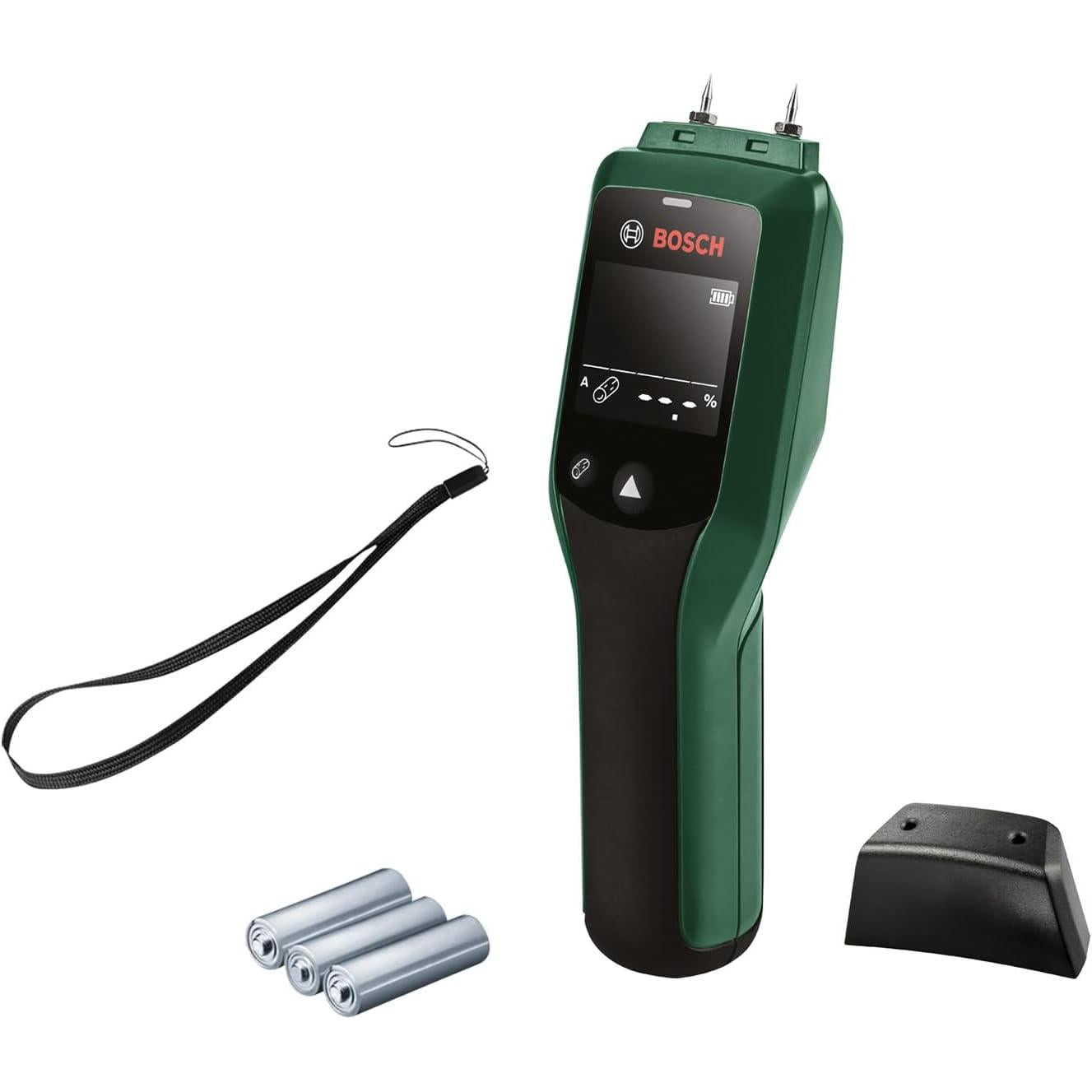 Bosch UniversalHumid Pin-Type Wood Moisture Meter – Precise Green Tool