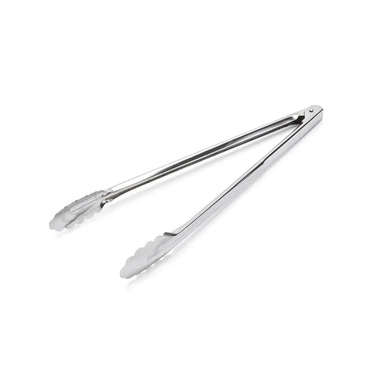 de Buyer Stainless Steel Utility Tongs 30cm with Oak Leaf Ends - Gomix Brands Outlet