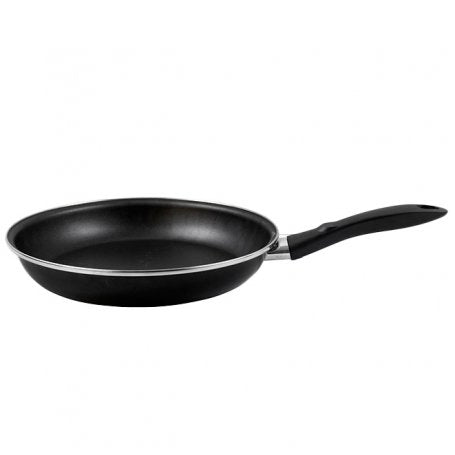 Magefesa Vitrinor Black 22cm Steel Nonstick Frying Pan for Induction Hobs