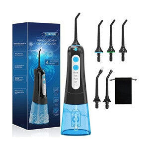 SURFOU Y209 Portable Rechargeable Water Flosser for Superior Oral Hygiene