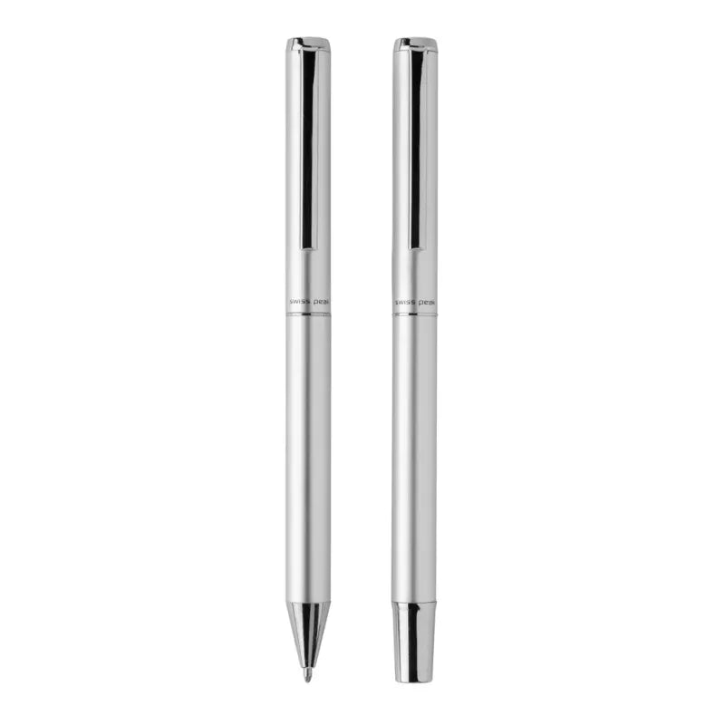 Swiss Peak Cedar RCS Certified Recycled Aluminum Pen Set