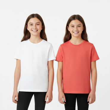 pepperts! T-Shirts Pack of 2 – Comfortable Cotton Blend