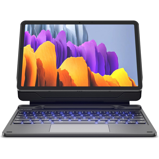 Dexnor Magnetic Backlit Keyboard for Samsung Galaxy Tab S9 - Gomix Brands Outlet